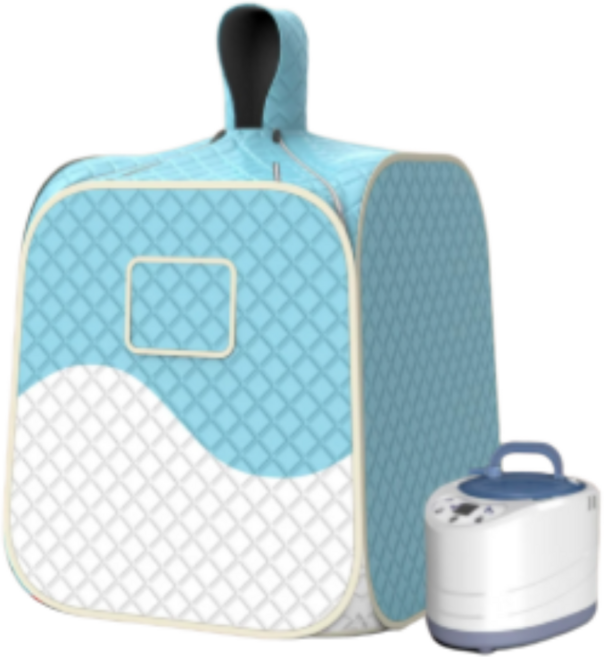 스팀파워 가정용 사우나 찜질방추천 반신욕기 접이식 이동식 욕조 반신욕조 반신욕욕조 사우나부스 1인목욕탕 습식사우나, A. 풀세트