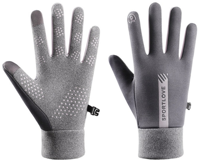 브론티 이지 터치 기모 방한 방수 장갑