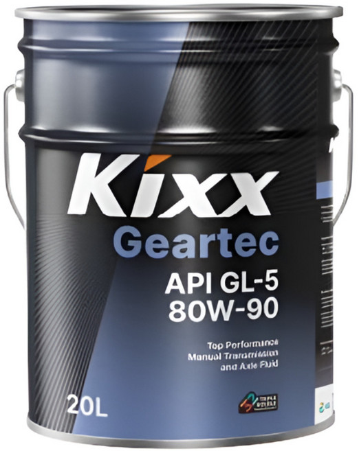 킥스 Kixx Geartec GL-5 80W-90 20L 수동트랜스 기어오일