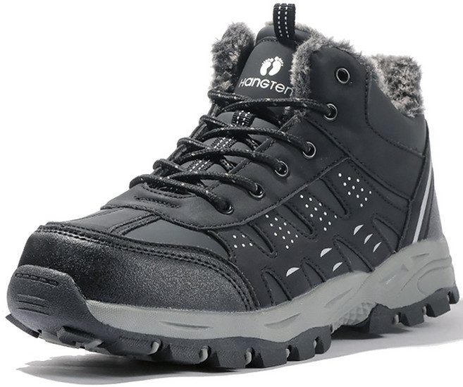 행텐 남성 겨울 털 방한화 운동화 작업화 트레킹화 경등산화 남자 JD046