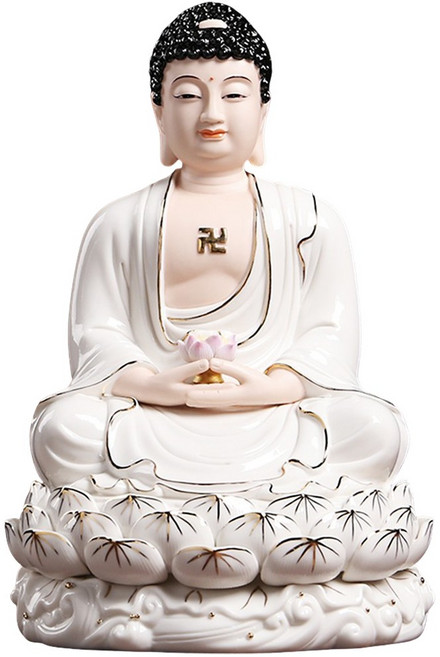 부처상 불상 부처님상 좌불상 석가모니상 30cm, 1개