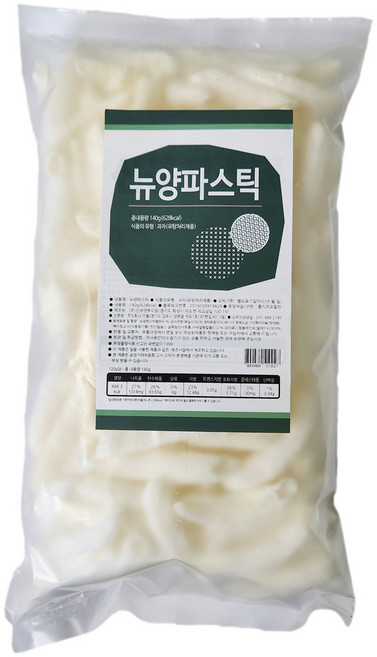 뉴양파스틱 140gX5개 소포장 뻥튀기 옛날과자간식, 140g, 5개