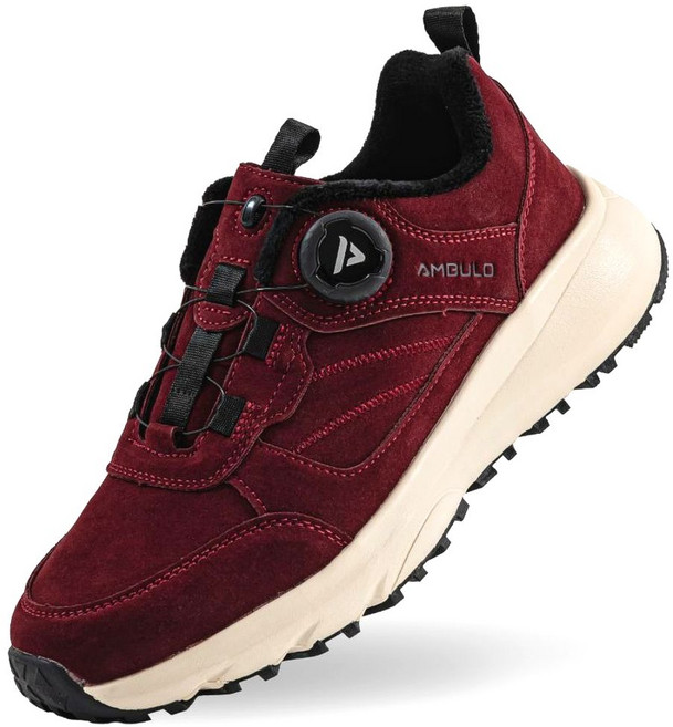 암블로 여성 겨울 방한화 운동화 기모안감 겨울신발 AM23-F02 다이얼맥스