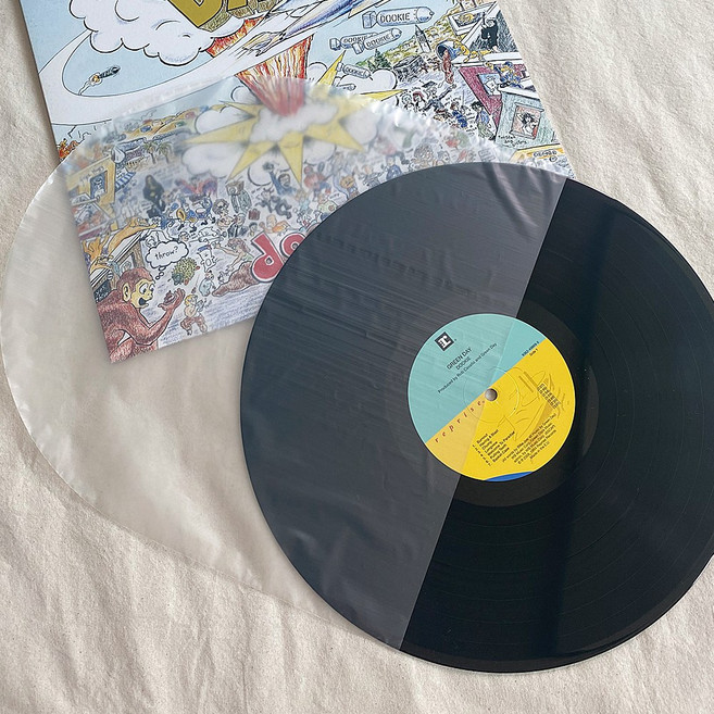 LP 비닐 정전기방지 비닐 레코드 자켓 속지 겉지 LP커버 바이닐 LP보호 보호비닐, 2.속비닐반원형, 100개