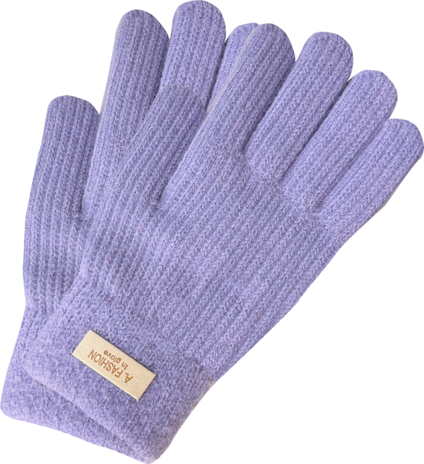 비크네 코지 남녀공용 니트 스마트폰 터치 장갑