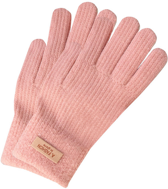 비크네 코지 남녀공용 니트 스마트폰 터치 장갑