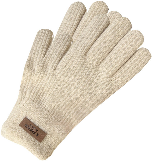 비크네 코지 남녀공용 니트 스마트폰 터치 장갑