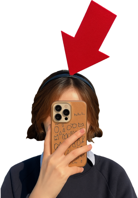 와이티티 생일 화살표 머리띠 1+1 애버랜드 롯데월드