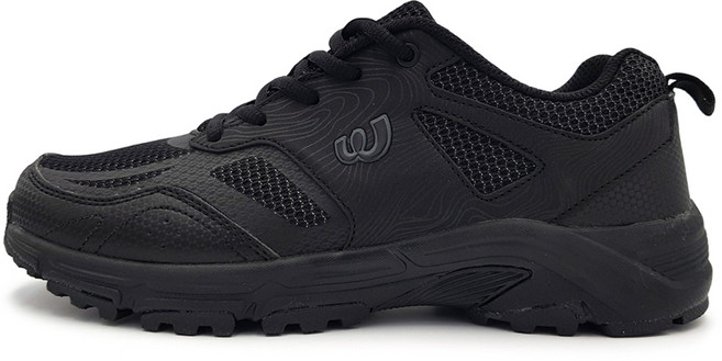 월드컵 남성운동화 블랙 검정 워킹화 조깅화 근무화