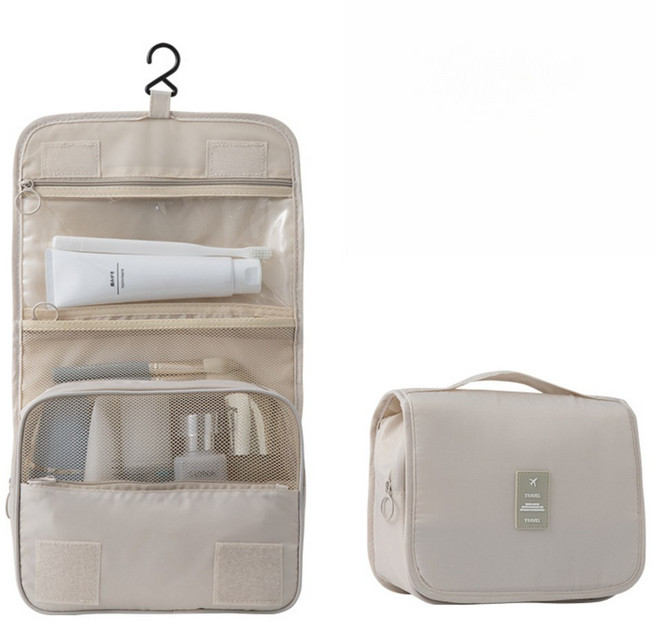 다로나 방수 여행용 세면파우치 다용도 걸이형