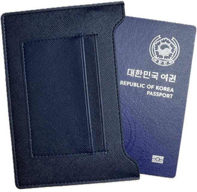 여권 케이스 안티스키밍 RFID 차단 슬리브형 지갑