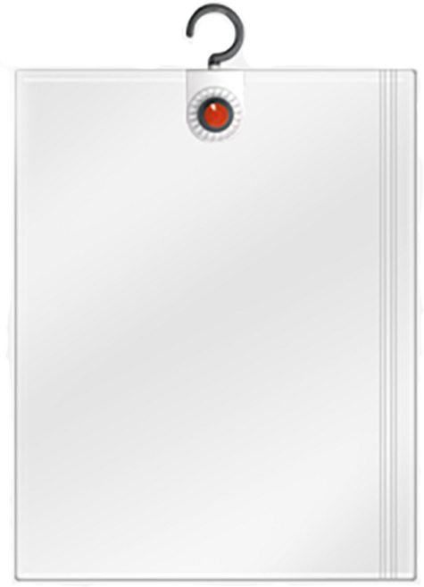 국산 세이브락 옷걸이형 압축팩 중형 양복용 6매 900x700, 1개, 6개입