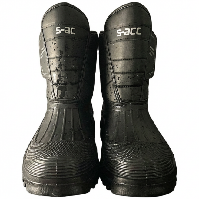 HFAC 방한화 겨울 남자 기모 작업화 패딩부츠