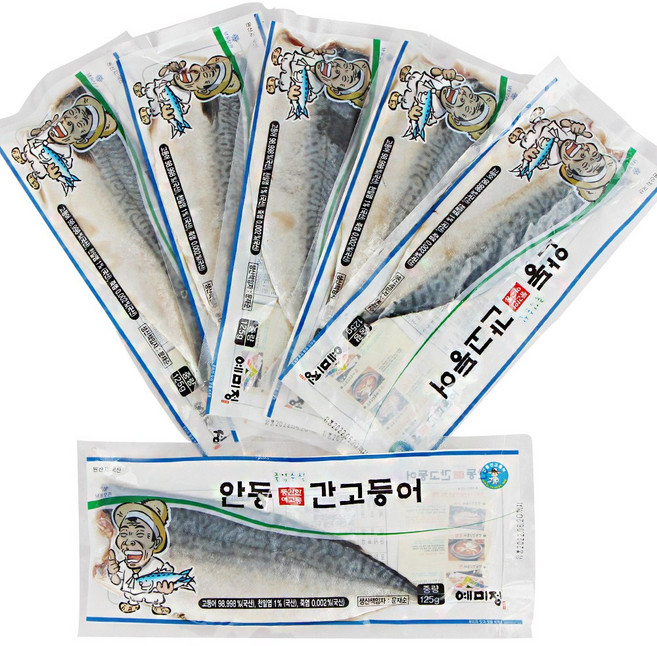 [산지직송] 예미정 이동삼 안동간고등어 자반 순살, 20개, 안동간고등어 140g