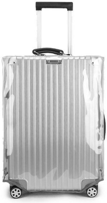 스크래치 방지 PVC 여행용 캐리어 투명 방수 커버