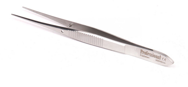 의료용포셉 아이리스 포셉 10cm 직선형 파키스탄제, 1개