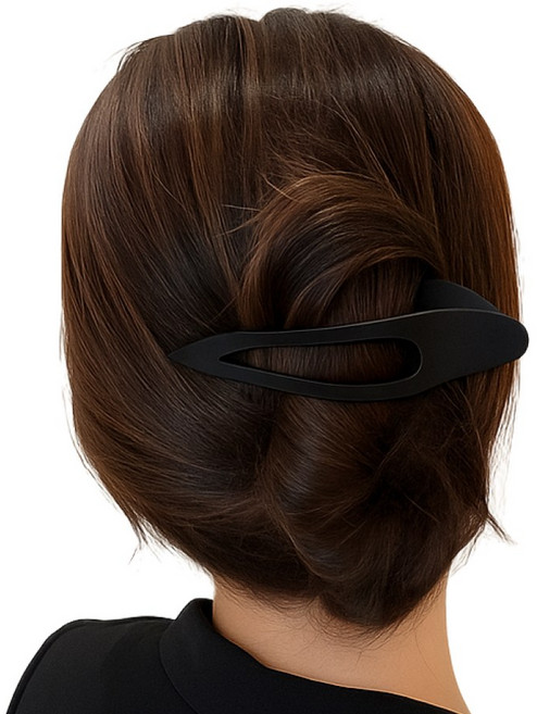 티나벨 왕집게핀 올림머리 반묶음 악어 집게핀