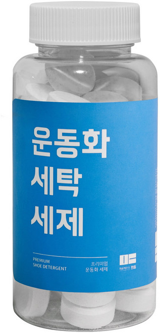만듬 운동화 세탁 세제 신발 세척, 160g, 1개