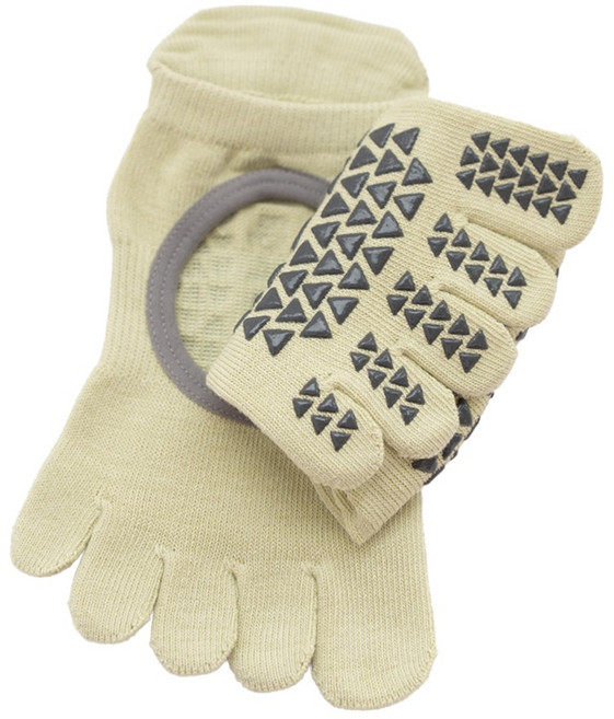 [SOJAE 101] 토삭스 논슬립 필라테스 발가락 양말 요가 미끄럼방지 홈트