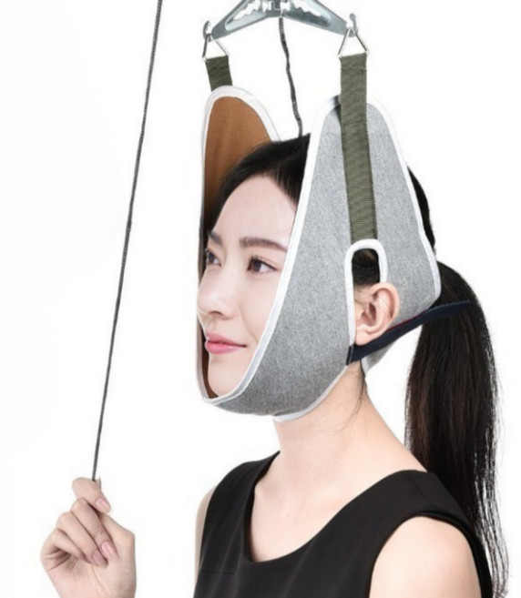 유니복스 가정용 목 스트레칭 서포트 스트레쳐, 1개