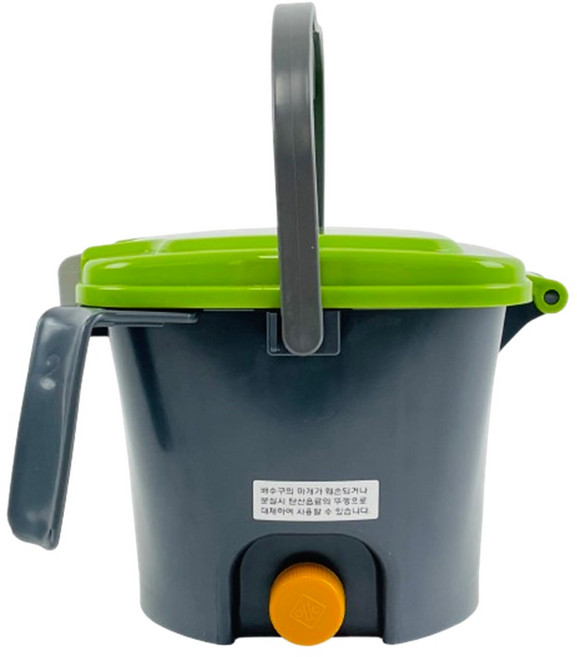 가정용 음식물쓰레기통 2L 3L 미니 배수구 있음 거름망 2리터 3리터