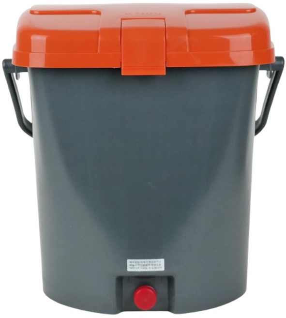 업소용 20리터 음식물쓰레기통 20L 음식물통 수거용 거름망 내통 칩꽂이없음 식당 음식물처리