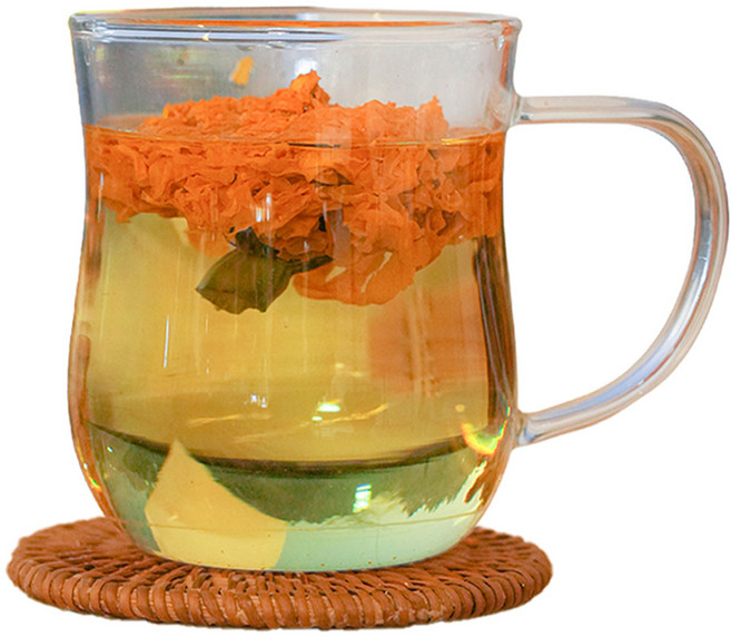 무한푸드몰 제주 메리골드 꽃차 실속포장 금잔화, 1세트, 1개입, 60g