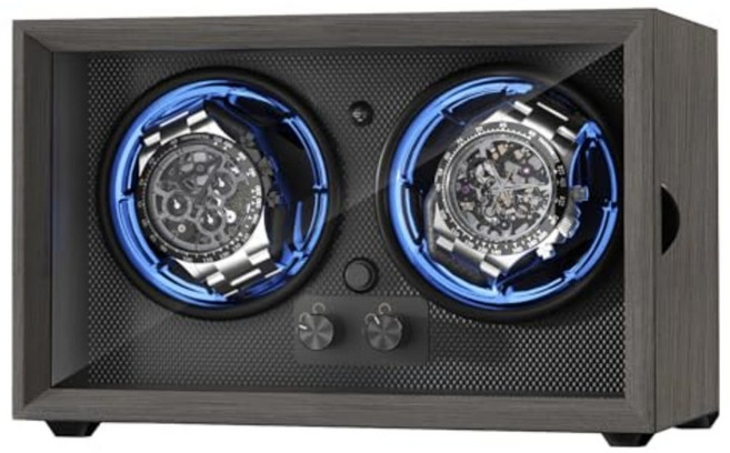 에스모던즈 워치 와인더 2구 오토매틱 시계 보관함