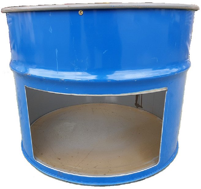 가마솥화덕 드럼통소각로 드럼통화덕