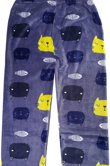 로베르또 남성용 밍크 수면바지