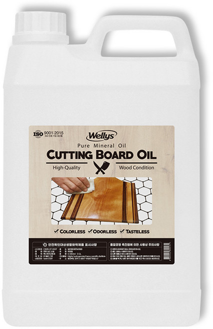 컷팅보드 오일 (원목 라탄 코팅 보호 광택 미네랄오일), 기본, 1개