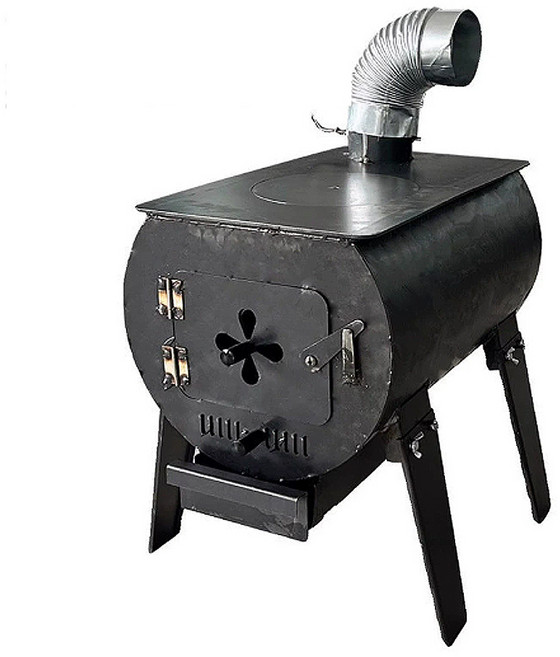 소형 화목난로 캠핑 농막 시골주택 전원주택 난방 화로대