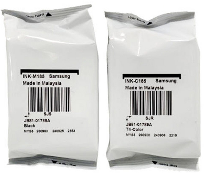 삼성 INK-M185 INK-C185 정품 번들잉크셋트, 수량, 1개