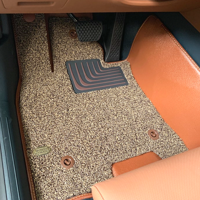 카마루 6D 입체매트, 6D매트-블랙+그레이