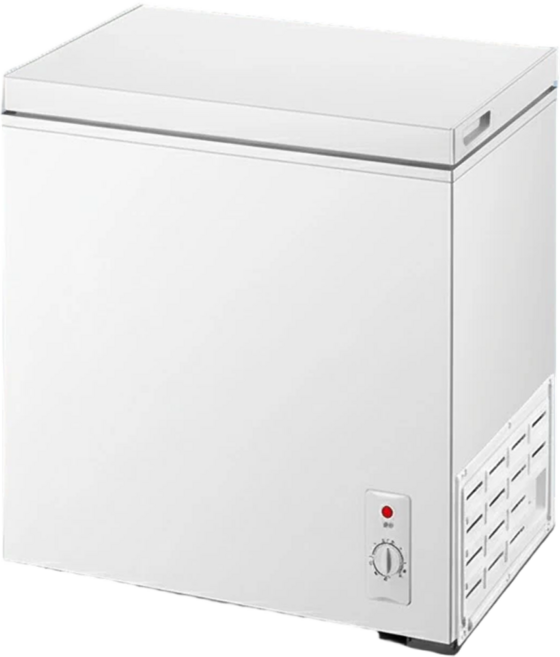 김치담소 미니 김치냉장고 소형 뚜껑형 냉동고 저소음, 업그레이드 68L, 화이트