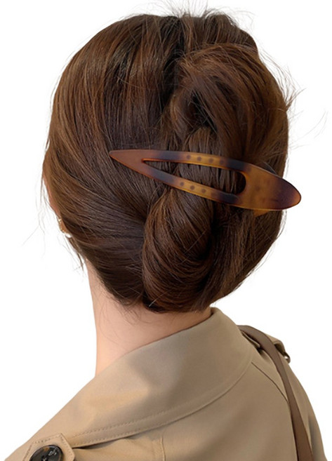 티나벨 왕집게핀 올림머리 반묶음 악어 집게핀