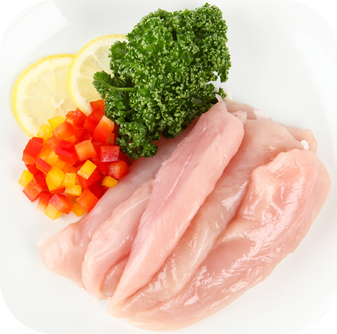 치킨셰프 100% 국내산 냉동 닭안심살 10kg(1kg*10개), 1kg, 10개