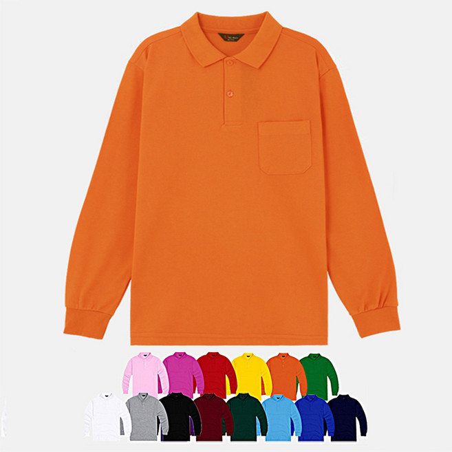 티센스 긴팔 30수 라운드