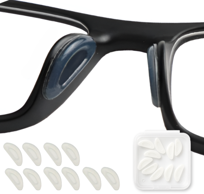 마지온 미끄럼방지 실리콘 안경 코받침 패드