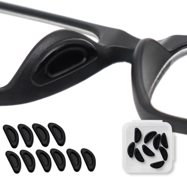 마지온 미끄럼방지 실리콘 안경 코받침 패드