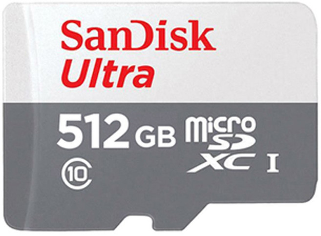샌디스크코리아 공식인증정품 마이크로 SD카드 SDXC ULTRA 울트라 QUNR 512GB, 1개