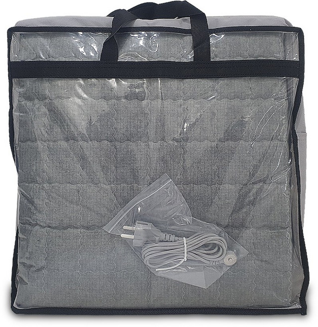 풍방 히란야 어싱매트 수맥파 전자파 차단 접지 접지패드 정전기 방지 전자파 차단 크리스탈패드, 어싱매트 싱글사이즈 2m X 1m, 1개, 1개입