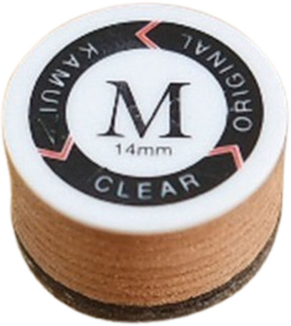 뉴까무이클리어오리지널팁-M 일제팁 일본팁 당구큐대팁 답브 당구장, 1개