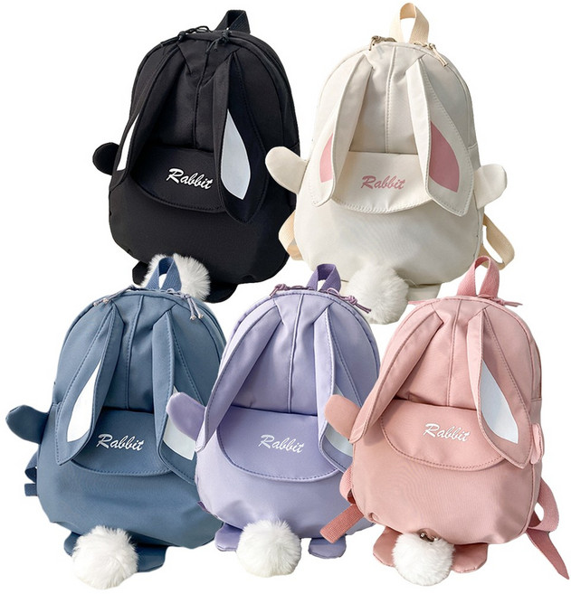토끼 소풍 백팩 유아백팩 초등소풍가방 미니 키즈 백팩