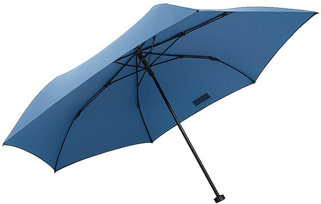 하루굿즈 초경량 카본 우산 미니 슬림 3단 수동