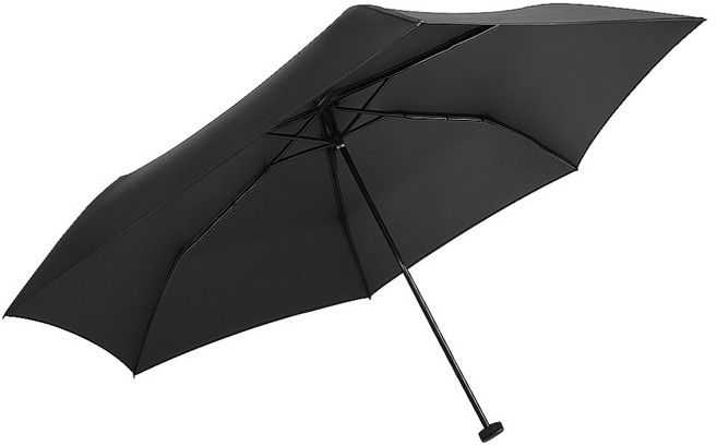 하루굿즈 초경량 카본 우산 미니 슬림 3단 수동