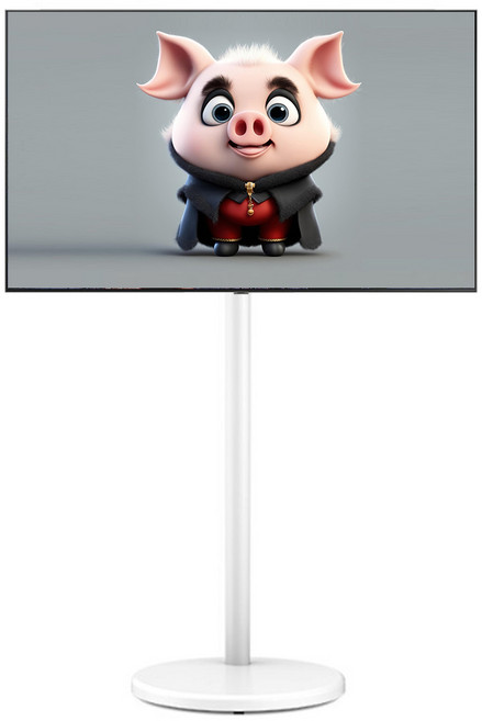 LG 32인치 43인치 50인치 55인치 65인치 무빙스탠드 이동식 이동형 TV 스탠드 4K UHD 스마트 티비, 수도권지역, LG 43인치TV, 1개