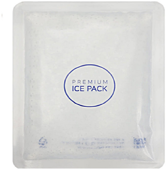 (DAEHAN) 젤 아이스팩 완제품 중 15 x 20CM 54개, 1개, (DAE HAN ) 젤 완제품 중 15 x 20