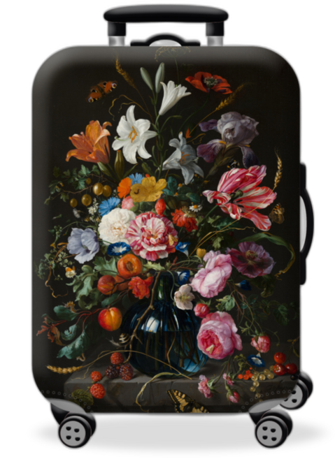 어썸트립 스판 캐리어커버 덮개 명화 컬렉션