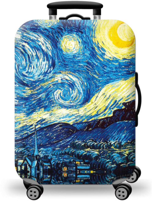 어썸트립 스판 캐리어커버 덮개 명화 컬렉션